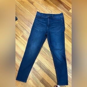 Sofia by Sofia Vergara Dark Blue Skinny Jeans